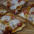 Cooksnap dari Selera Ummi untuk resep Best Simple Pizza Ever 👌 (No Egg, No Ulen, No Mixer, No Oven)