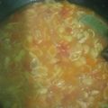 Cooksnap dari halimah untuk resep Macaroni tomato soup