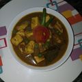 Neelima Chaudhary's cooksnap of when they made Mattar paneer.