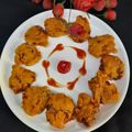 Sushma Kumari का कुकस्नैप जब उन्होंने गोभी के पकौड़े (gobhi ke pakode recipe in hindi) बनाया था।