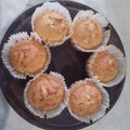 El cooksnap de Brenda Barrientos cuando hizo Cupcakes/magdalenas/muffins de vainilla.