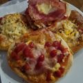 El cooksnap de Paula Gaffoglio cuando hizo Pizzetas caseras.