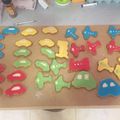 El cooksnap de Imma Pelaez Rafecas cuando hizo Galletas de mantequilla sin huevo decoradas con fondant.