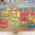 El cooksnap de Imma Pelaez Rafecas cuando hizo Galletas de mantequilla sin huevo decoradas con fondant.