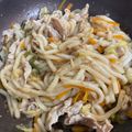 まぁくんのハニー🍯's cooksnap of when they made 家庭内リクエストNo1★我が家の焼うどん.