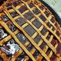Cooksnap από Ποπη στη συνταγή Πάστα Φλώρα 🍑💖