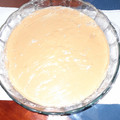El cooksnap de Agustina Moreira cuando hizo Postre de Maicena con Dulce de Leche.