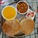 Aarti Dattani's cooksnap of when they made છોલે ભટુરે (chole bhutre recipe in gujarati).