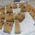 El cooksnap de Andrea Illesca cuando hizo Brownie de vainilla.