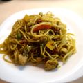 Tóthné Palyó Bettina Cooksnap-ja, amikor elkészítette a(z) Aszalt paradicsomos-spenótos spagetti receptet.