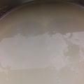 El cooksnap de Pamela 파멜라 cuando hizo Leche de soja, tofu, tarta de soja y arroz. 3 recetas en 1 👏👏👏.