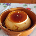 El cooksnap de Dani Qnos cuando hizo Flan de huevo al horno.