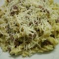 Cooksnap dari Hanifah Rianty untuk resep Fusili Carbonara