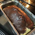 El cooksnap de Kriss Quevedo cuando hizo Budín marmolado.
