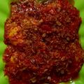 Cooksnap dari Mama Unna untuk resep Telur ceplok balado asam manis