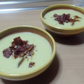 El cooksnap de Idoya Moreno cuando hizo Sopa fría de melón y aguacate.
