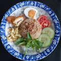 Cooksnap dari Yonaluck untuk resep Nasi Ulam Betawi 🍛