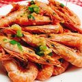 姚佩妘 的 鹹酥劍蝦 cooksnap