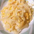 Lin Shu Jhen 的 洋蔥炒蛋 cooksnap