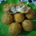 Cooksnap dari KariniBundaRini untuk resep Kroket kentang mozarella