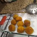 El cooksnap de Fernanda Huidobro cuando hizo Falafel 🥙.