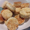 El cooksnap de Patricia Martínez cuando hizo Galletitas de queso súper fácil.