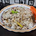 Cooksnap dari Nunik Esti untuk resep Nasi Liwet Tutug Oncom