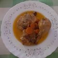 El cooksnap de Vicente Darias Dorta cuando hizo Pollo a la cerveza en olla rápida.