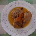 El cooksnap de Vicente Darias Dorta cuando hizo Pollo a la cerveza en olla rápida.