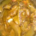 El cooksnap de Robert Depratti cuando hizo Hongos en Escabeche.