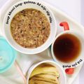 Cooksnap của ngoc nhu khi họ làm theo món Soup khoai lang- quinoa- kê nếp- tép riêu