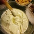 El cooksnap de Karen Vilaza cuando hizo Mayonesa de GARBANZOS.
