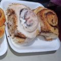 El cooksnap de Vera Souza cuando hizo Rolls de canela.