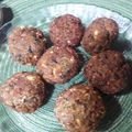 El cooksnap de Patry 🙋‍♀️ cuando hizo Falafel con aderezo de yogur.
