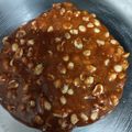 pinky makhija का कुकस्नैप जब उन्होंने मूंगफली की चिक्की (Moongphali ki chikki recipe in hindi) बनाया था।