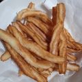 El cooksnap de Tania cuando hizo Churros!! Son muy fáciles.