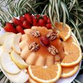 صورة من 🍓🍓 ام اسلام 🍓🍓، شاركها بعد تجربة وصفة فلان بالفواكه والفستق 💚 ديسار بارد