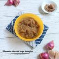 Cooksnap dari Mama fathan untuk resep Bumbu dasar SOP Banjar atau mie bancir
