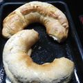 El cooksnap de Eduardo Silva cuando hizo Rosca de dulce de membrillo.