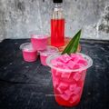Cooksnap dari Yerda Fahrana 예르다 파흐라나 ✅ untuk resep Es Sirup Milky Jelly Kulit Buah Naga