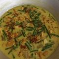 Cooksnap dari Snag Frozen untuk resep Tahu Kacang Panjang Kuah Santan
