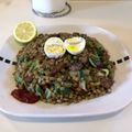 El cooksnap de ni.uman cuando hizo Ensalada de lentejas.
