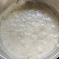 El cooksnap de Gaby Gonzalez cuando hizo Salsa blanca a mi manera.
