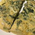 El cooksnap de @tesa.cuina cuando hizo Tortilla de acelgas. Cena saludable.