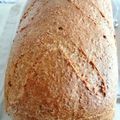 Cooksnap από nitsa στη συνταγή Ψωμί ολικής & κατηγορίας Π με μαγιά