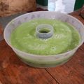 Cooksnap dari Ida Kurnia Wati untuk resep Puding Lumut Daun Pandan