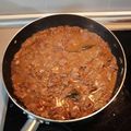 El cooksnap de Pitchurra cuando hizo Higaditos de pollo con arroz blanco.