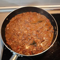 El cooksnap de Pitchurra cuando hizo Higaditos de pollo con arroz blanco.