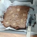 El cooksnap de estel s c cuando hizo Brownie de chocolate con nueces.