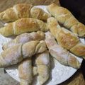 El cooksnap de Katherine Abreu cuando hizo Bizcochos dulces y salados.